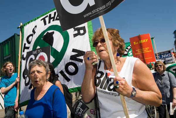 Trades Union Congress - May Day March & Rally © 2007, Peter Marshall