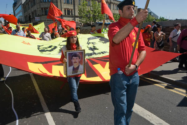 Trades Union Congress - May Day March & Rally © 2007, Peter Marshall