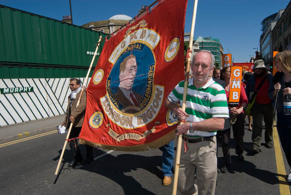 Trades Union Congress - May Day March & Rally © 2007, Peter Marshall
