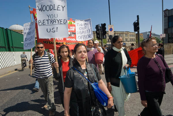 Trades Union Congress - May Day March & Rally © 2007, Peter Marshall
