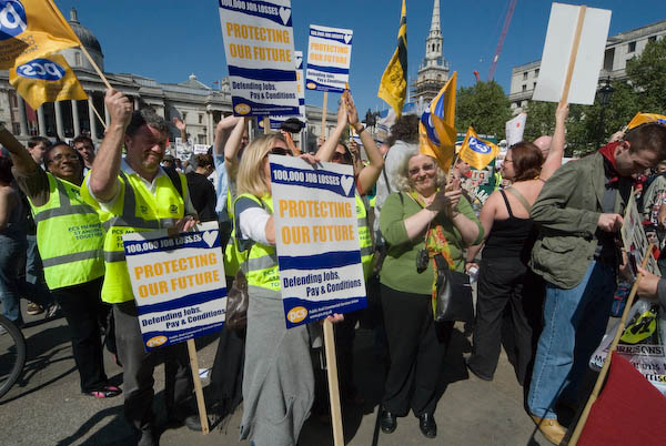 Trades Union Congress - May Day March & Rally © 2007, Peter Marshall