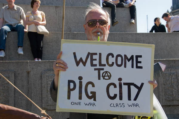 Trades Union Congress - May Day March & Rally © 2007, Peter Marshall