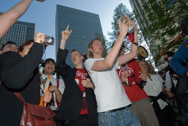 Mayday Suited & Booted - Space Hijackers © 2007, Peter Marshall