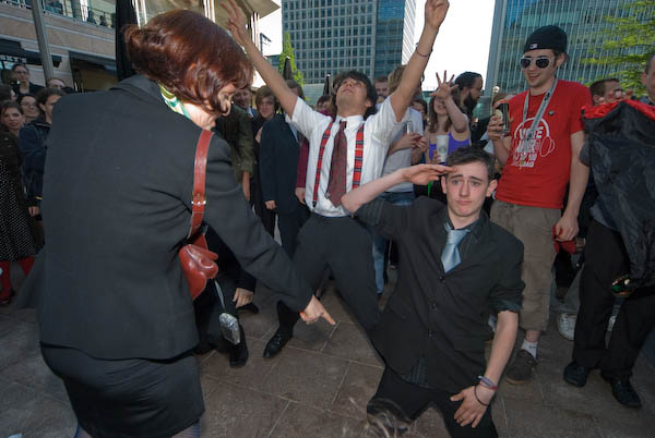 Mayday Suited & Booted - Space Hijackers © 2007, Peter Marshall