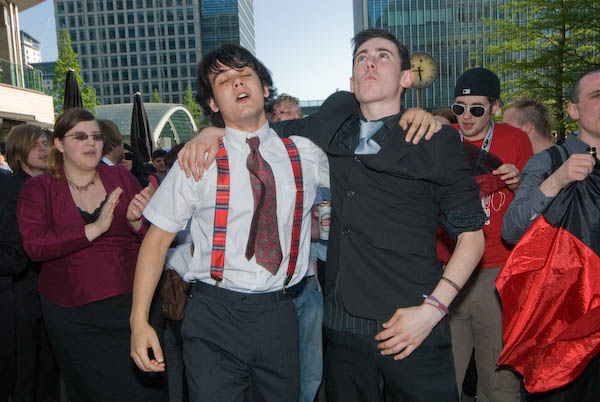 Mayday Suited & Booted - Space Hijackers © 2007, Peter Marshall