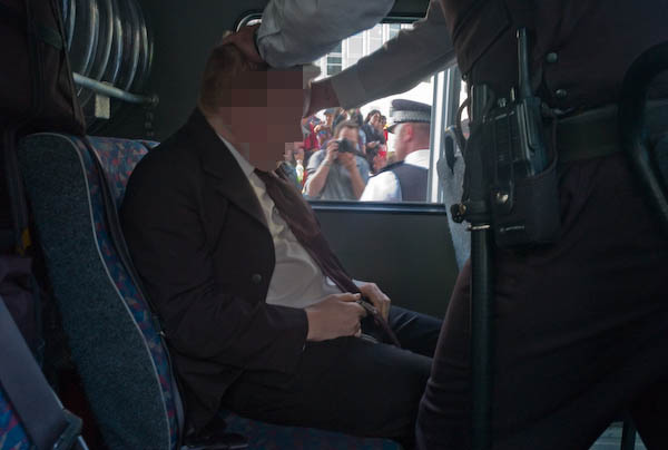 Mayday Suited & Booted - Space Hijackers © 2007, Peter Marshall