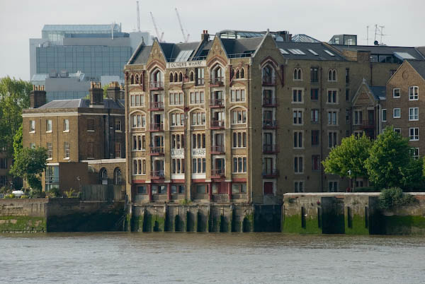 Bermondsey & Rotherhithe © 2007, Peter Marshall