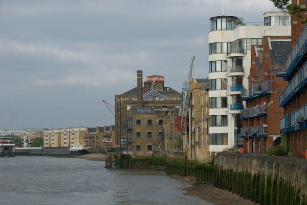 Bermondsey & Rotherhithe © 2007, Peter Marshall