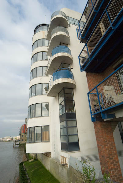 Bermondsey & Rotherhithe © 2007, Peter Marshall