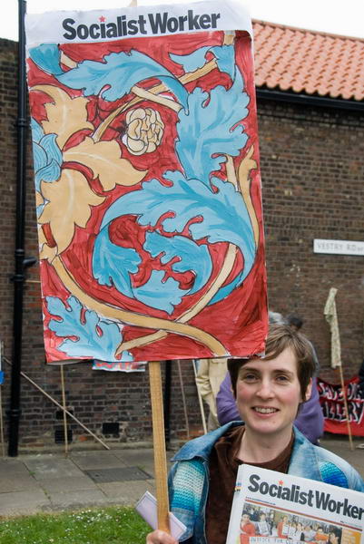 William Morris Museum Fading under Cuts © 2007, Peter Marshall