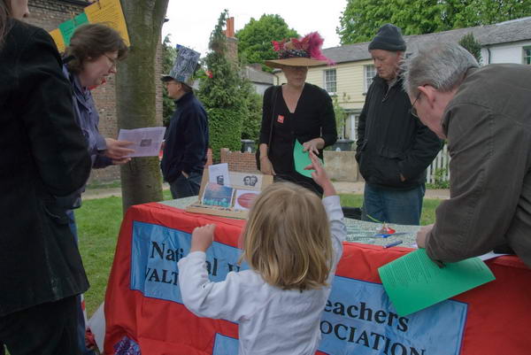 William Morris Museum Fading under Cuts © 2007, Peter Marshall