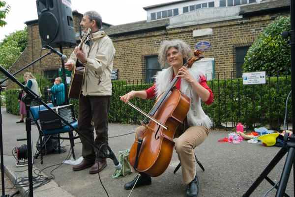 William Morris Museum Fading under Cuts © 2007, Peter Marshall