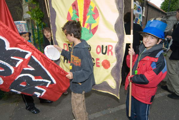 William Morris Museum Fading under Cuts © 2007, Peter Marshall
