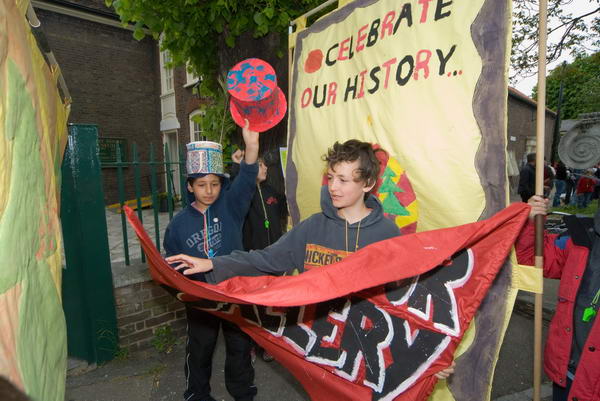 William Morris Museum Fading under Cuts © 2007, Peter Marshall