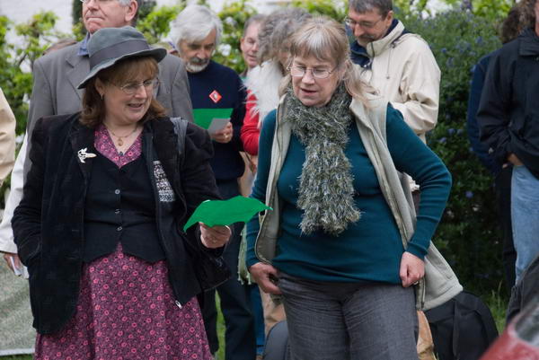 William Morris Museum Fading under Cuts © 2007, Peter Marshall