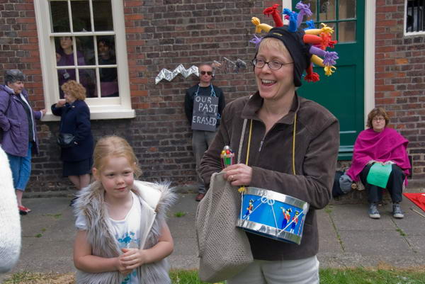 William Morris Museum Fading under Cuts © 2007, Peter Marshall