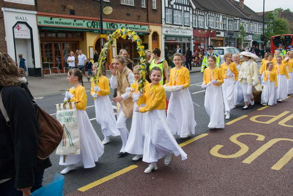 Chislehurst © 2007, Peter Marshall