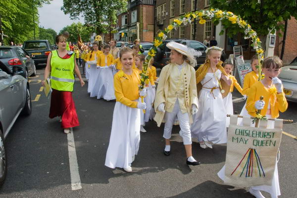 Chislehurst © 2007, Peter Marshall