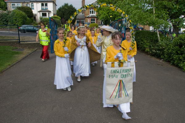 Chislehurst © 2007, Peter Marshall