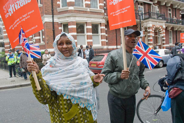 Strangers into Citizens March and Rally © 2007, Peter Marshall