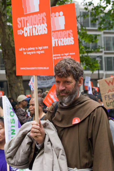 Strangers into Citizens March and Rally © 2007, Peter Marshall