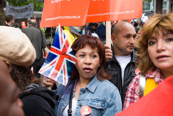 Strangers into Citizens March and Rally © 2007, Peter Marshall