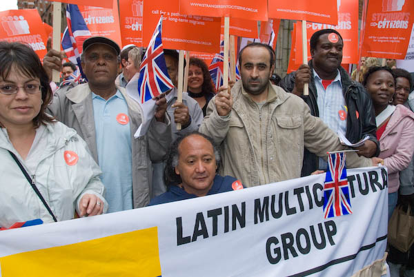 Strangers into Citizens March and Rally © 2007, Peter Marshall