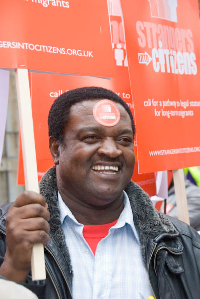 Strangers into Citizens March and Rally © 2007, Peter Marshall