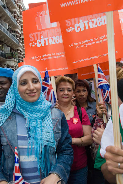 Strangers into Citizens March and Rally © 2007, Peter Marshall