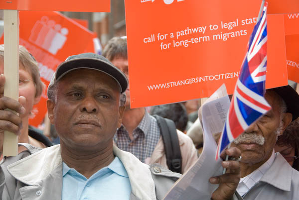 Strangers into Citizens March and Rally © 2007, Peter Marshall