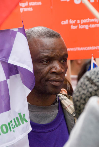 Strangers into Citizens March and Rally © 2007, Peter Marshall