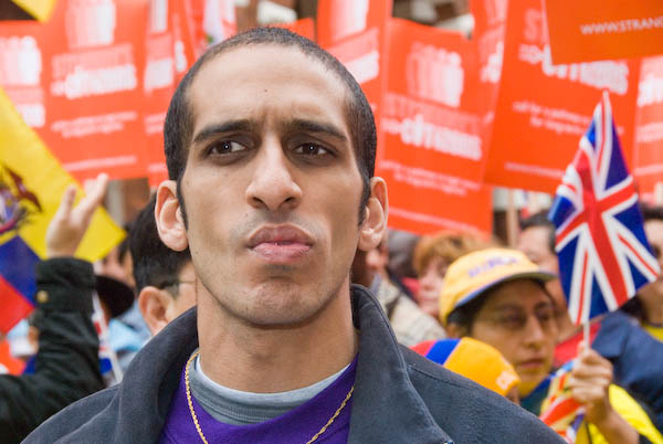 Strangers into Citizens March and Rally © 2007, Peter Marshall