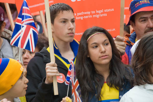 Strangers into Citizens March and Rally © 2007, Peter Marshall