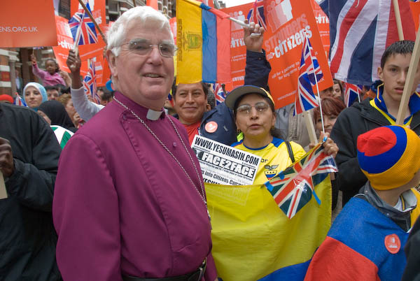 Strangers into Citizens March and Rally © 2007, Peter Marshall