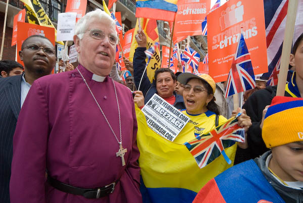 Strangers into Citizens March and Rally © 2007, Peter Marshall