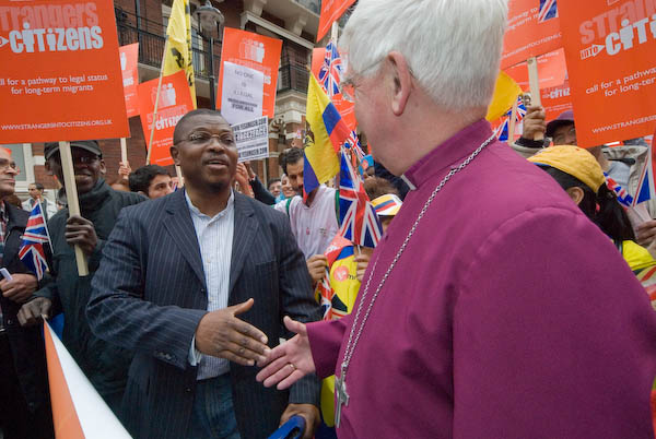 Strangers into Citizens March and Rally © 2007, Peter Marshall
