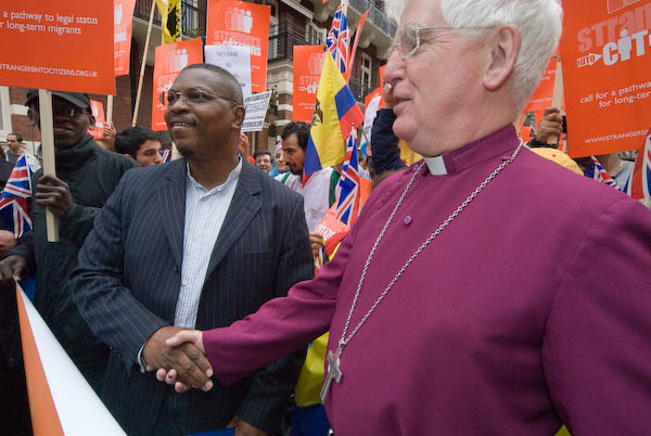 Strangers into Citizens March and Rally © 2007, Peter Marshall