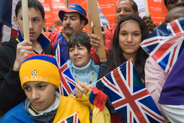 Strangers into Citizens March and Rally © 2007, Peter Marshall