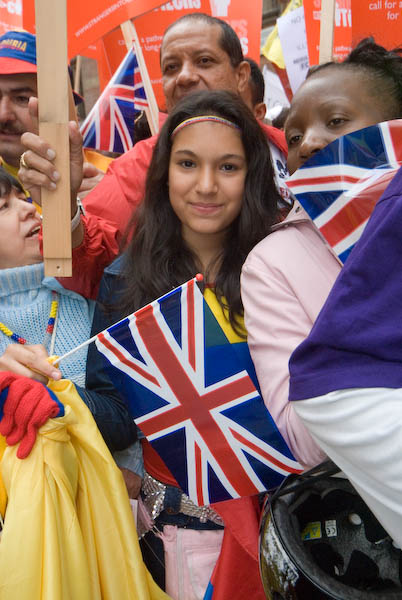 Strangers into Citizens March and Rally © 2007, Peter Marshall
