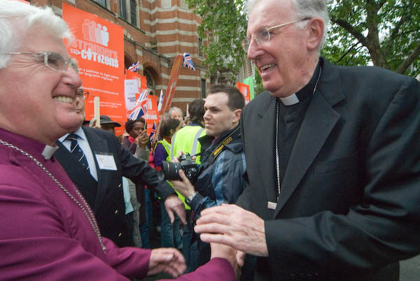 Strangers into Citizens March and Rally © 2007, Peter Marshall