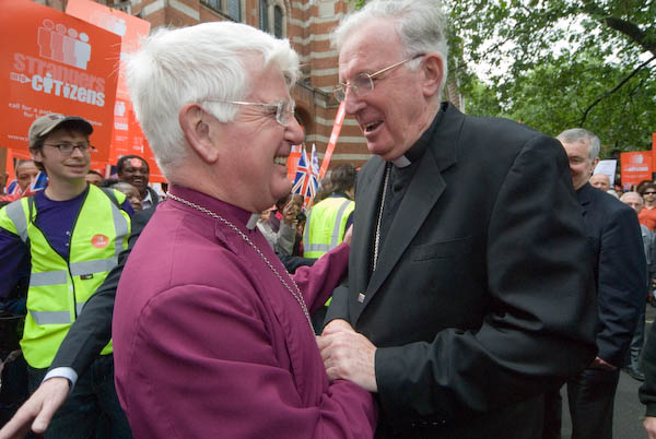 Strangers into Citizens March and Rally © 2007, Peter Marshall