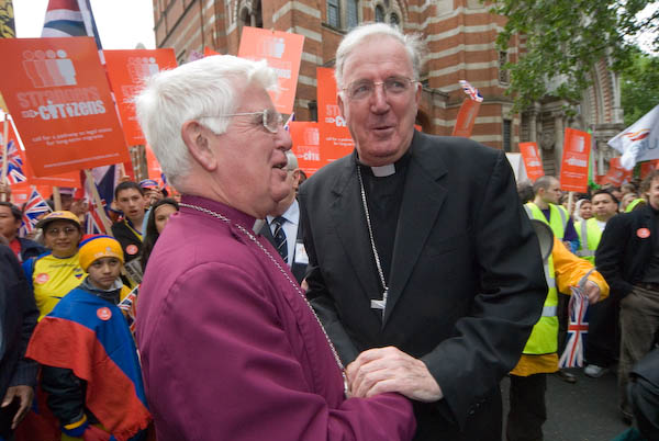 Strangers into Citizens March and Rally © 2007, Peter Marshall