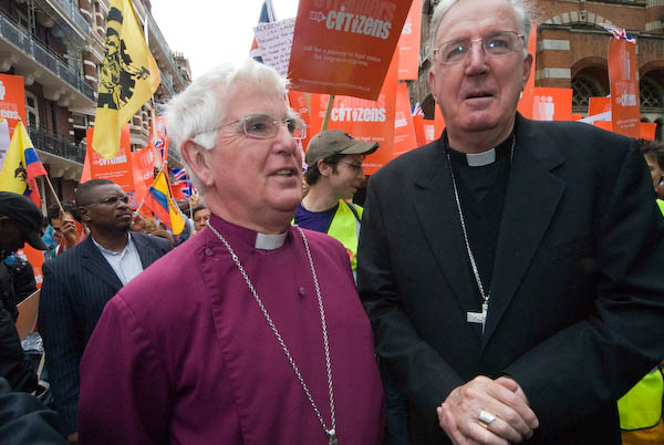 Strangers into Citizens March and Rally © 2007, Peter Marshall