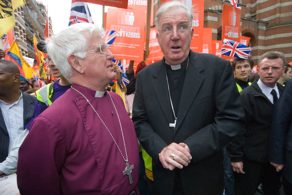 Strangers into Citizens March and Rally © 2007, Peter Marshall
