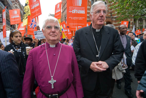 Strangers into Citizens March and Rally © 2007, Peter Marshall