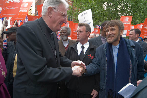 Strangers into Citizens March and Rally © 2007, Peter Marshall