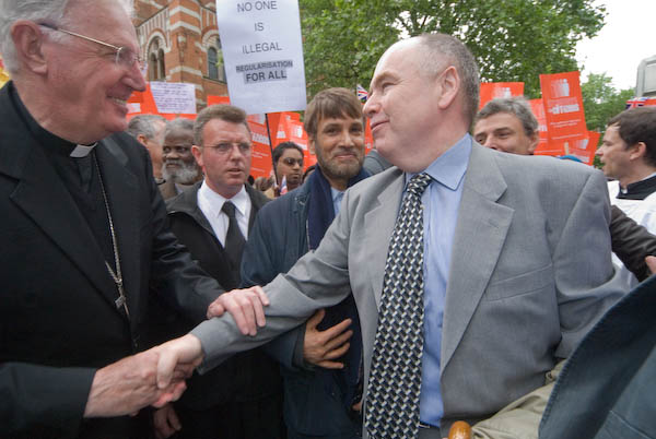 Strangers into Citizens March and Rally © 2007, Peter Marshall