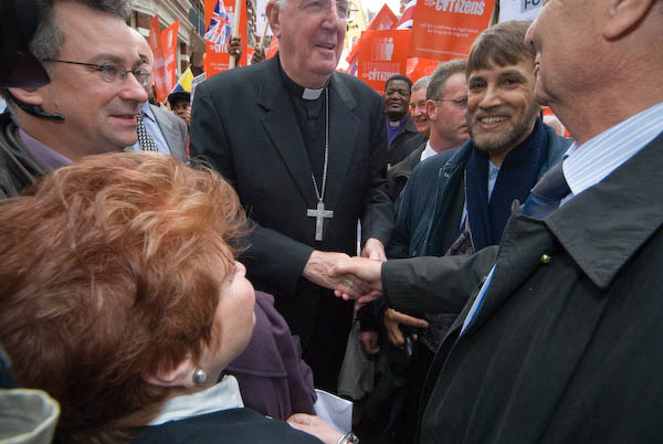 Strangers into Citizens March and Rally © 2007, Peter Marshall