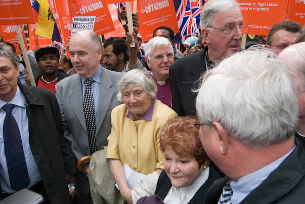 Strangers into Citizens March and Rally © 2007, Peter Marshall