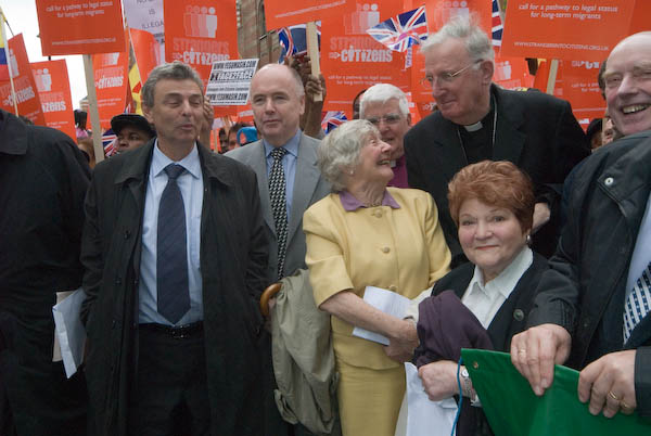 Strangers into Citizens March and Rally © 2007, Peter Marshall